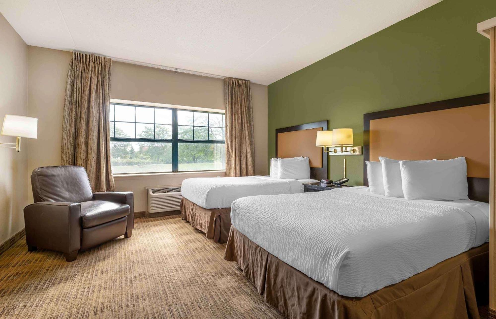 Extended Stay America Suites - Chicago - Burr Ridge Exteriér fotografie