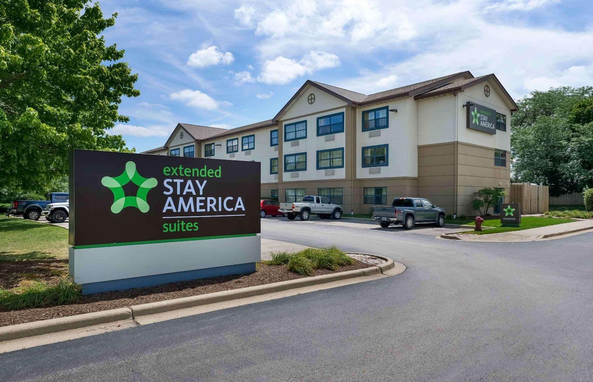 Extended Stay America Suites - Chicago - Burr Ridge Exteriér fotografie